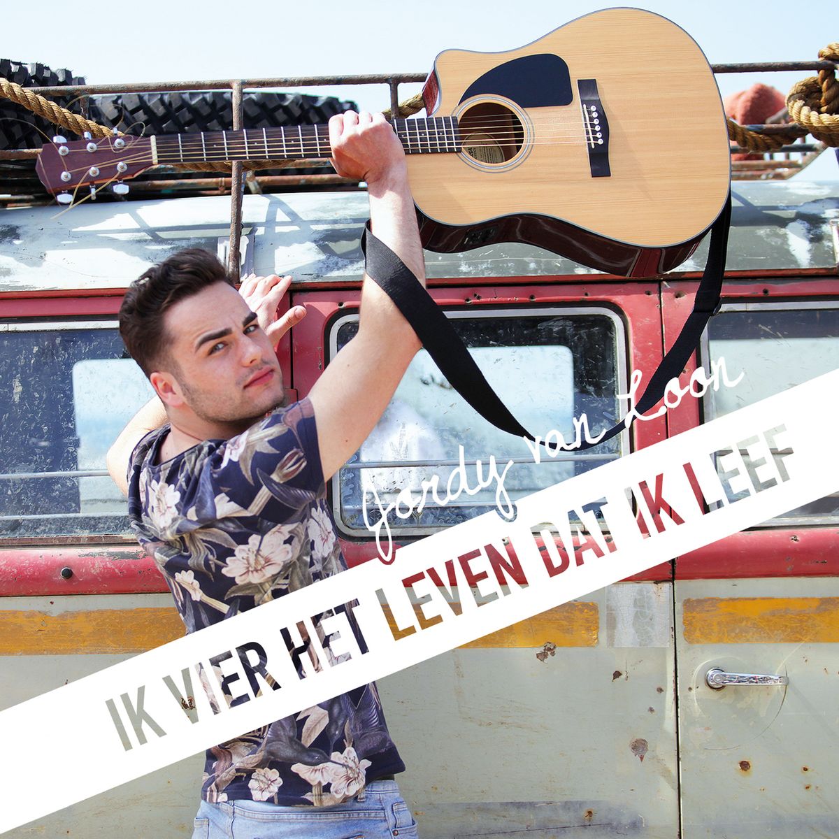 Single “Ik vier het leven” Jordy van Loon