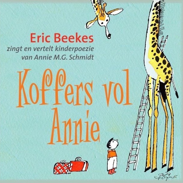 CD album “Koffers vol Annie” Eric Beeks